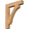 Ekena Millwork Imperial Block Smooth Bracket, Western Red Cedar, 5 1/2"W x 34"D x 40"H BKT06X34X40IMP05SWR - alternate 1